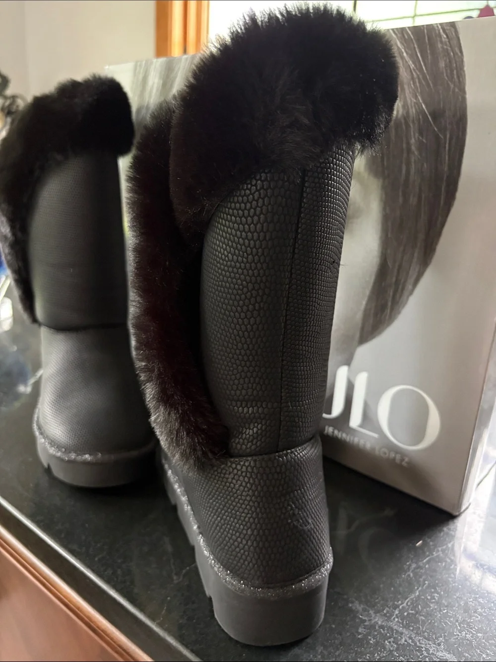 Jennifer Lopez plush lopez tread
